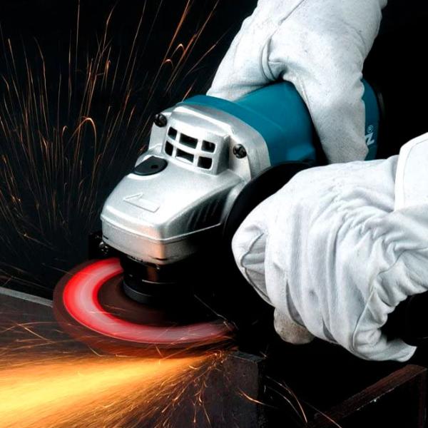 Шлифовальная машина Makita 9558HNRG Угловая/ 840 Вт photo 5