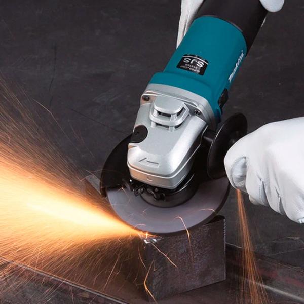 Шлифовальная машина Makita 9565CVR Угловая/ 1400 Вт photo 6