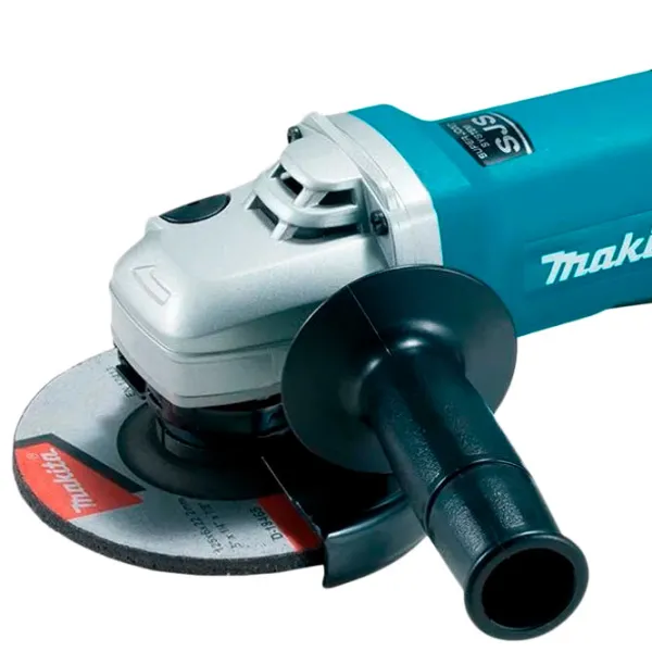 Шлифовальная машина Makita 9565PZ Угловая/ 1100 Вт/ Синий photo 2