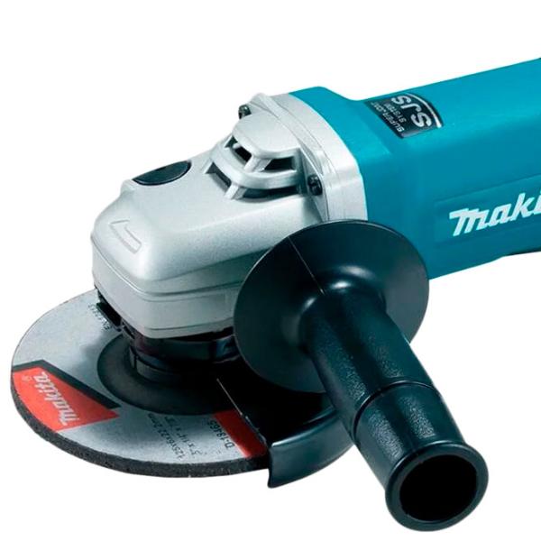 Шлифовальная машина Makita 9565PZ Угловая/ 1100 Вт/ Синий photo 2