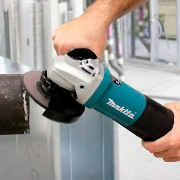 Шлифовальная машина Makita 9565PZ Угловая/ 1100 Вт/ Синий photo 5