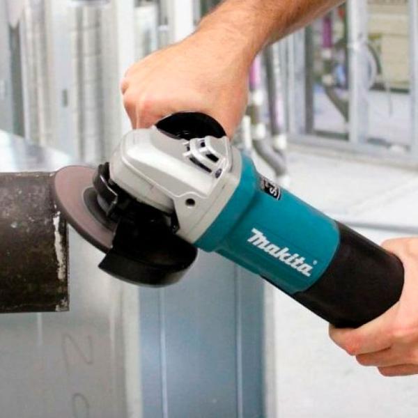 Шлифовальная машина Makita 9565PZ Угловая/ 1100 Вт/ Синий photo 5