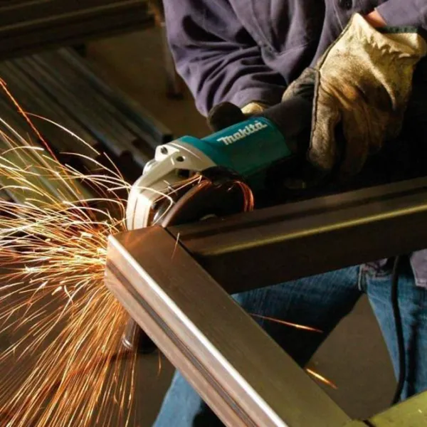 Шлифовальная машина Makita 9565PZ Угловая/ 1100 Вт/ Синий photo 6