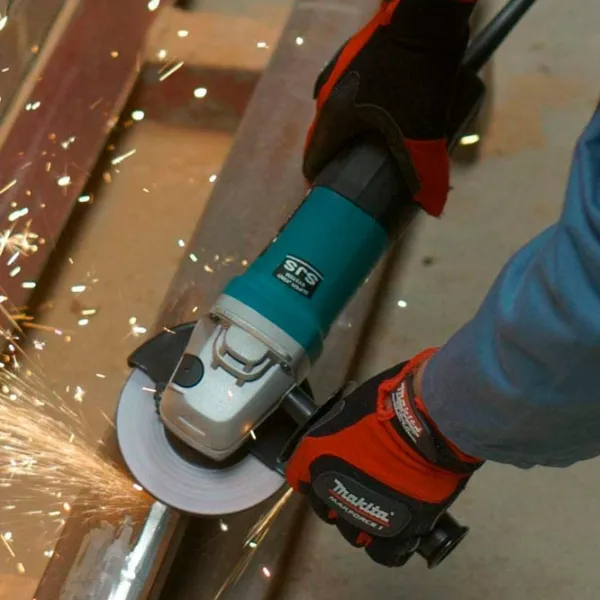 Шлифовальная машина Makita 9565PZ Угловая/ 1100 Вт/ Синий photo 7