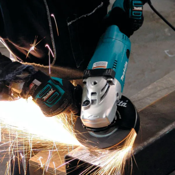 Шлифовальная машина Makita GA9020 Угловая/ 2200 Вт photo 7