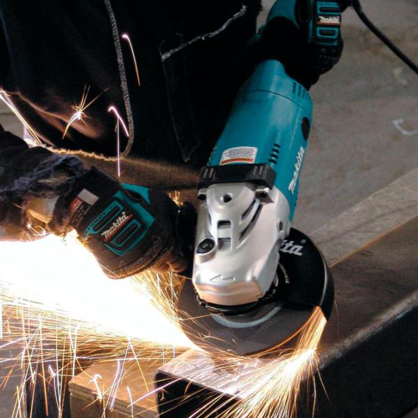 Шлифовальная машина Makita GA9020 Угловая/ 2200 Вт photo 7