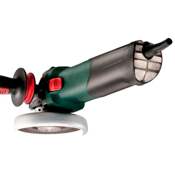 Polizor Metabo WEV 15-125 Quick (600468000) Unghiular / 1550 W / Green photo 3