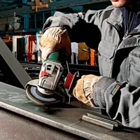 Шлифовальная машина Metabo WEV 15-125 Quick (600468000) Угловая / 1550 Вт / Зеленый photo 5