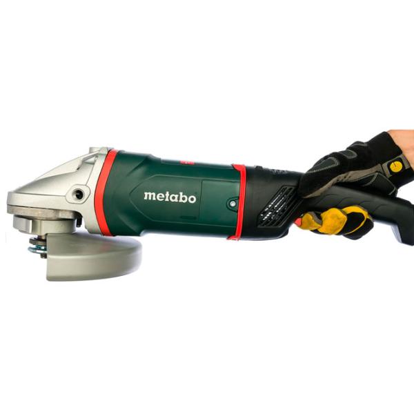 Шлифовальная машина Metabo W 26-230 MVT (606474000) Угловая/ 2600 Вт photo 5