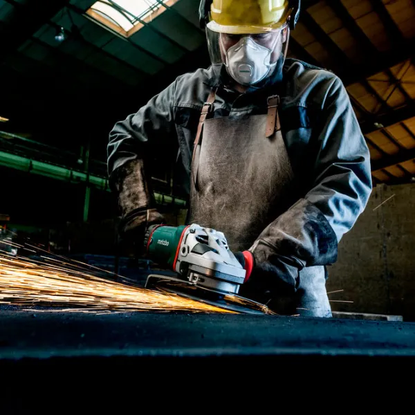 Шлифовальная машина Metabo W 26-230 MVT (606474000) Угловая/ 2600 Вт photo 6