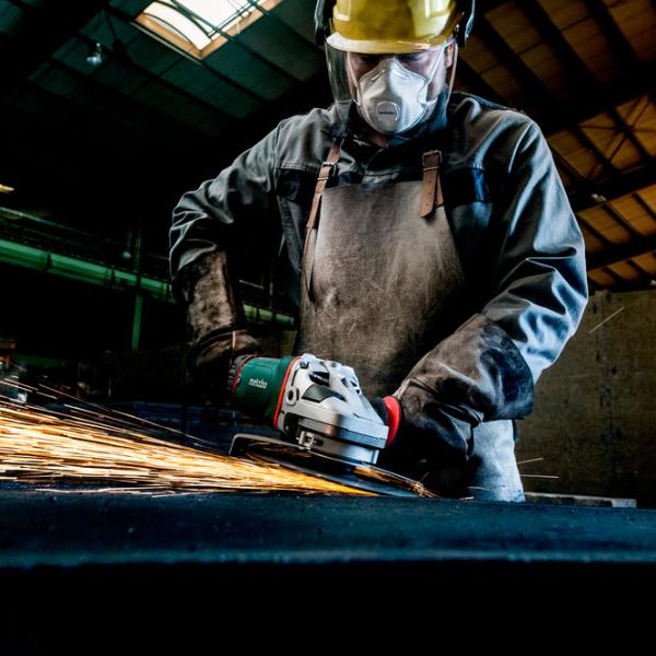 Шлифовальная машина Metabo W 26-230 MVT (606474000) Угловая/ 2600 Вт photo 6