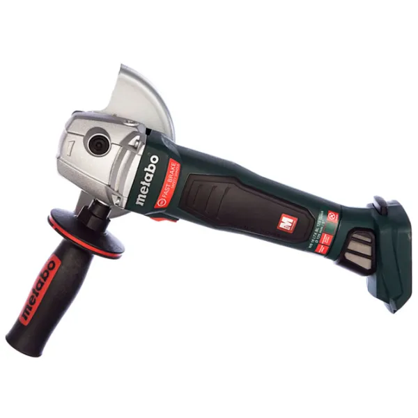 Polizor Metabo WB 18 LTX BL 125 Quick (613077850) Unghiular photo 3