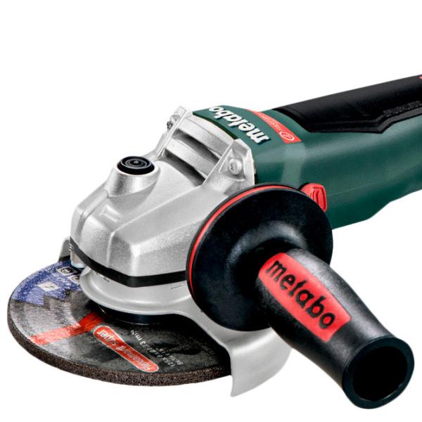 Polizor Metabo WB 18 LTX BL 125 Quick (613077850) Unghiular photo 4