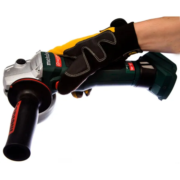 Polizor Metabo WB 18 LTX BL 125 Quick (613077850) Unghiular photo 6