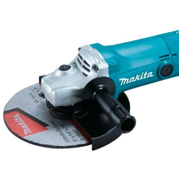 Шлифовальная машина Makita GA9050 Угловая/ 2000 Вт photo 2
