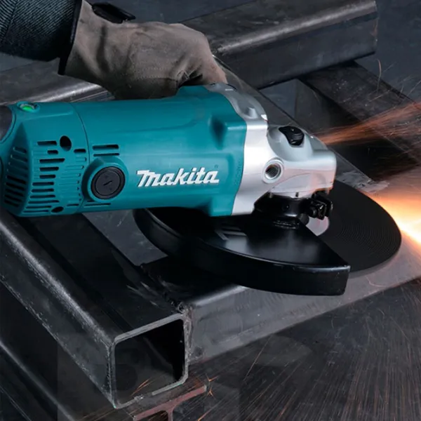 Шлифовальная машина Makita GA9050 Угловая/ 2000 Вт photo 5