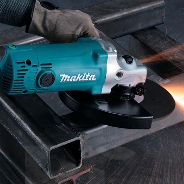 Шлифовальная машина Makita GA9050 Угловая/ 2000 Вт photo 5