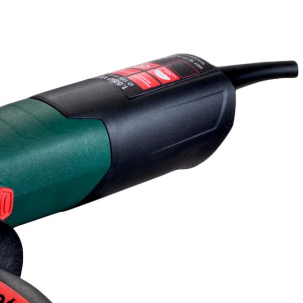 Polizor Metabo WEF 15-125 Quick (613082000) Unghiular/ 1550 W/ Green photo 5