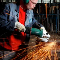 Шлифовальная машина Metabo W 24-230 MVT (606467000) Угловая/ 2400 Вт photo 5