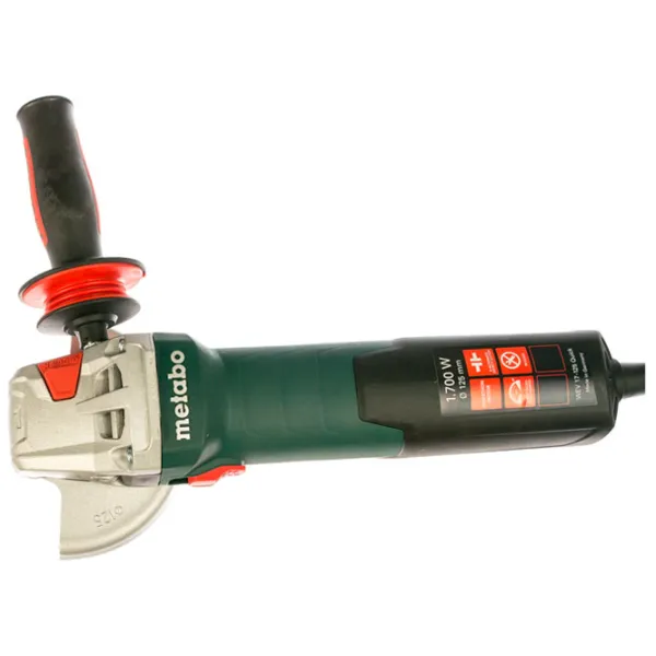 Polizor Metabo WEV 17-125 Quick (600516000) Unghiular / 1700 W / Green photo 3