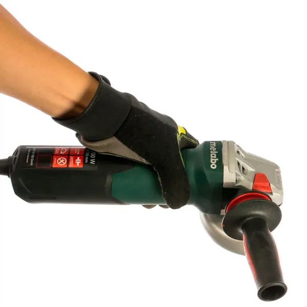 Polizor Metabo WEV 17-125 Quick (600516000) Unghiular / 1700 W / Green photo 4