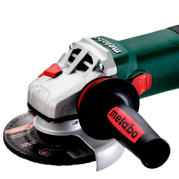 Polizor Metabo WEVA 15-125 Quick (600496000) Unghiular / 1550 W / Green photo 2