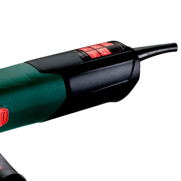Polizor Metabo WEVA 15-125 Quick (600496000) Unghiular / 1550 W / Green photo 3