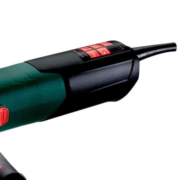 Polizor Metabo WEVA 15-125 Quick (600496000) Unghiular / 1550 W / Green photo 3