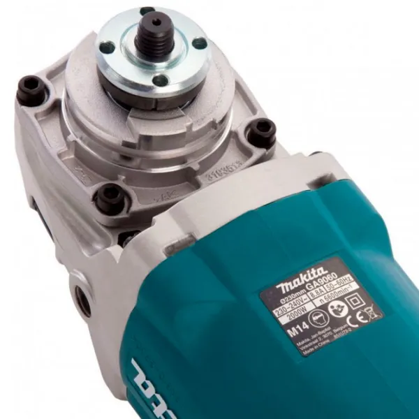 Шлифовальная машина Makita GA9060 Угловая/ 2200 Вт photo 2