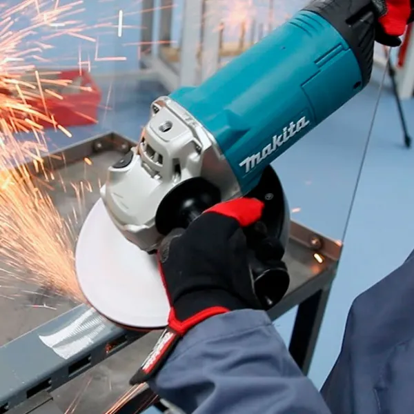 Шлифовальная машина Makita GA9060 Угловая/ 2200 Вт photo 4
