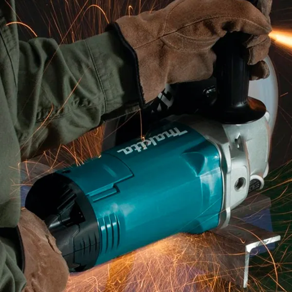 Шлифовальная машина Makita GA9060 Угловая/ 2200 Вт photo 5