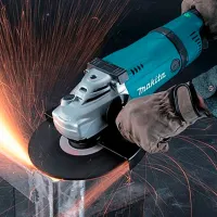 Шлифовальная машина Makita GA9030R Угловая/ 2200 Вт photo 5