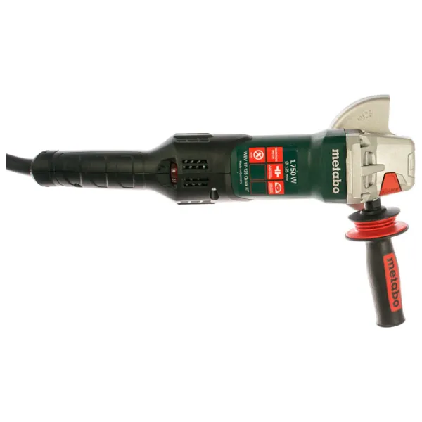 Polizor Metabo WEV 17-125 QuickRT (601089000) Unghiular / 1750 W / Green photo 2