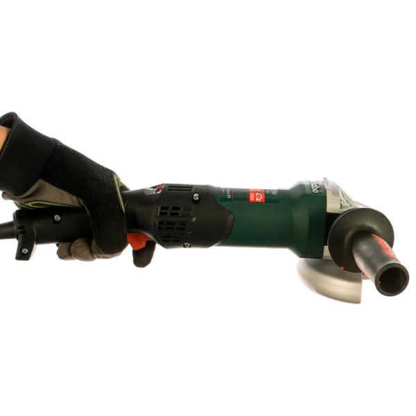 Polizor Metabo WEV 17-125 QuickRT (601089000) Unghiular / 1750 W / Green photo 4