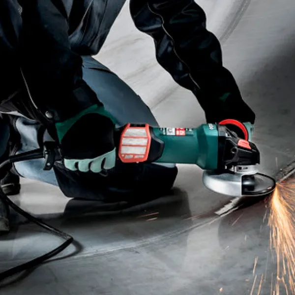 Polizor Metabo WEV 17-125 QuickRT (601089000) Unghiular / 1750 W / Green photo 5