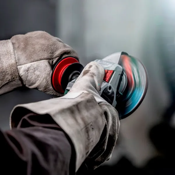 Polizor Metabo WEV 17-125 QuickRT (601089000) Unghiular / 1750 W / Green photo 6