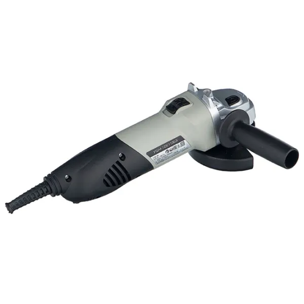 Polizor Interskol УШМ-125/1100Э (34154) Unghiular / 1100 W / Gray photo 5