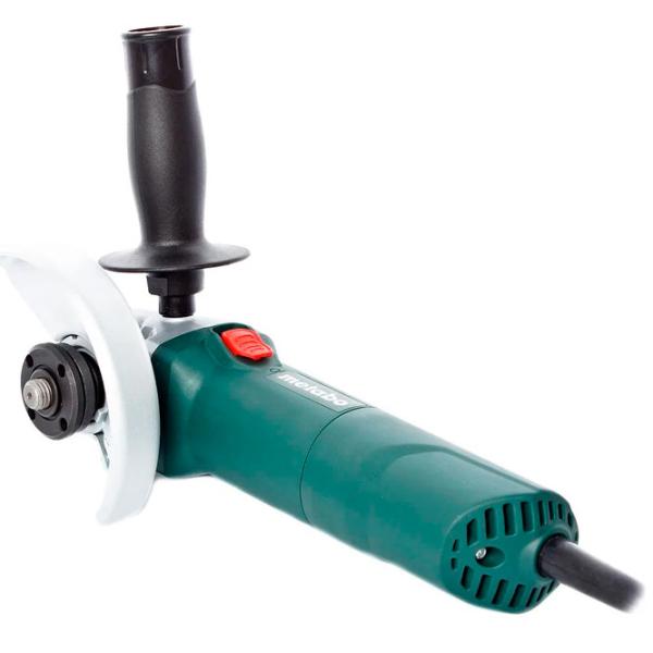 Polizor Metabo W 650-125 (603602010) Unghiular/ 650 W/ Green photo 6