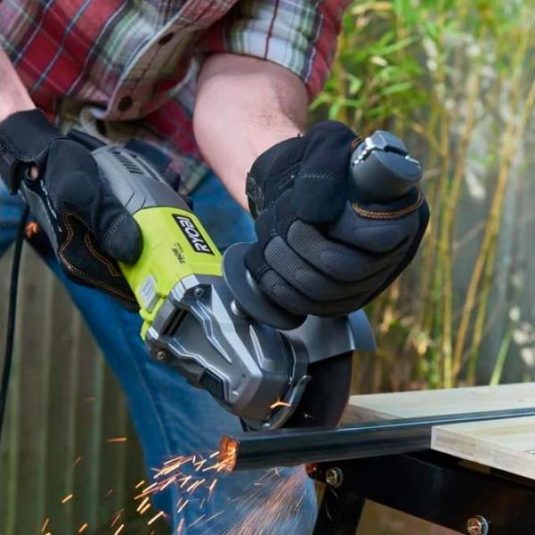 Polizor Ryobi RAG950-125S Unghiular/ 950 W photo 5