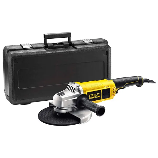 Шлифовальная машина Stanley Fatmax FME841 Угловая/ 2200 Вт photo 4