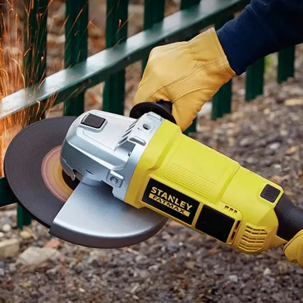 Шлифовальная машина Stanley Fatmax FME841 Угловая/ 2200 Вт photo 5