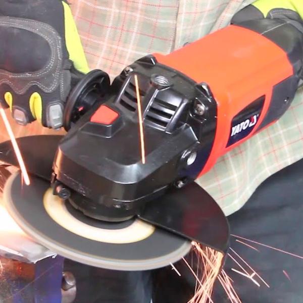 Polizor Yato YT-82103 Unghiular/ 2100 W photo 5