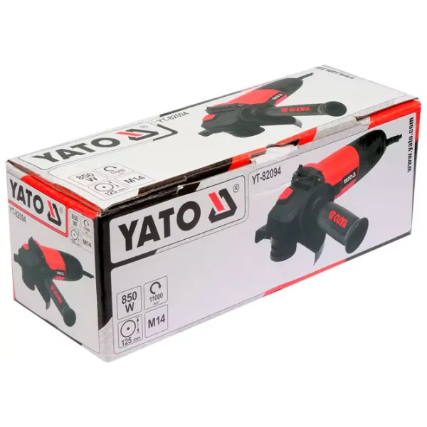 Polizor Yato YT-82094 Unghiular/ 850 W/ Orange photo 3