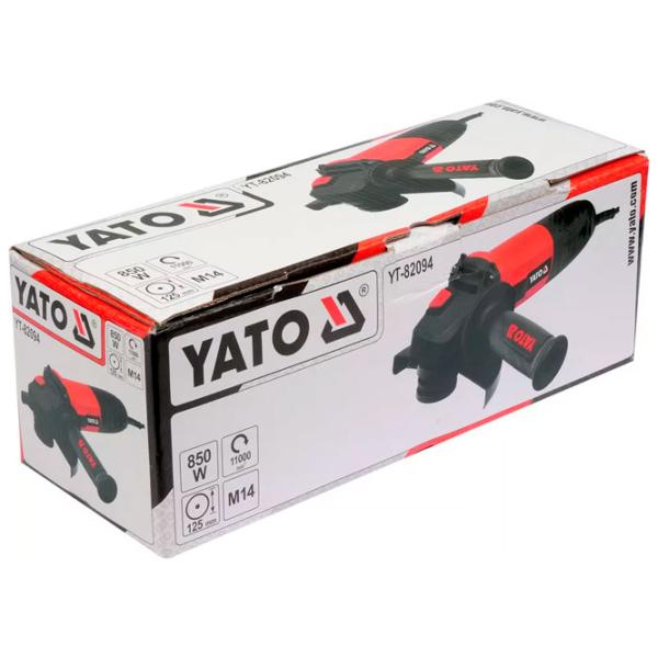 Polizor Yato YT-82094 Unghiular/ 850 W/ Orange photo 3