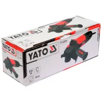Шлифовальная машина Yato YT-82094 Угловая/ 850 Вт/ Оранжевый photo 3