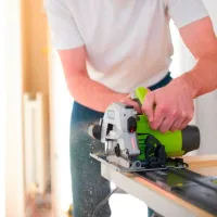 Дисковая пила Ryobi RCS1400-G photo 6