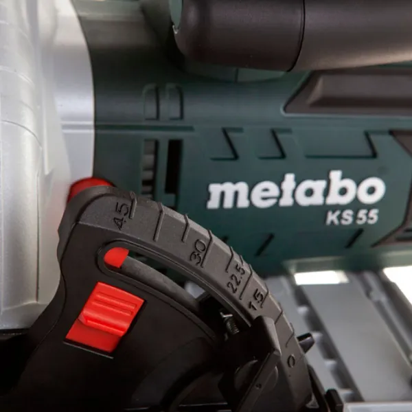 Fierăstrău circular Metabo KS 55 FS (600955000)  photo 4