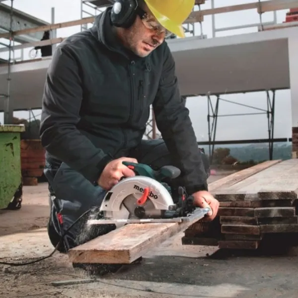 Fierăstrău circular Metabo KS 55 FS (600955000)  photo 5
