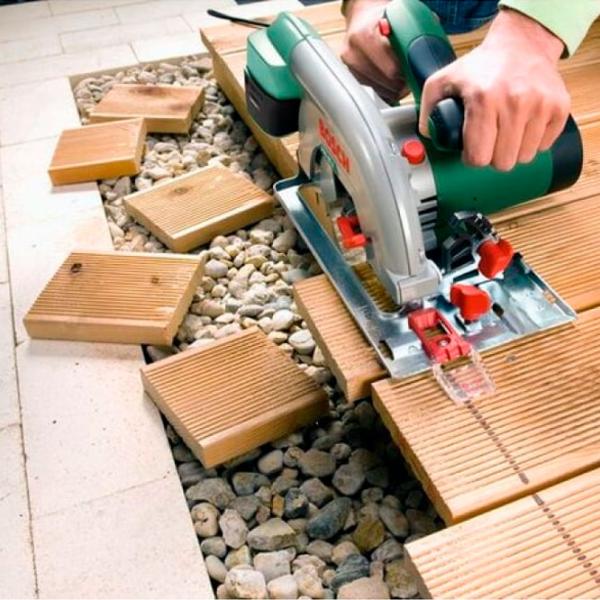 Дисковая пила Bosch PKS 66 A (0603502022)  photo 3