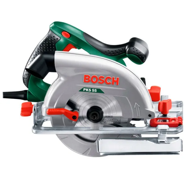 Fierăstrău circular Bosch PKS 55 A (0603501020)  photo 3